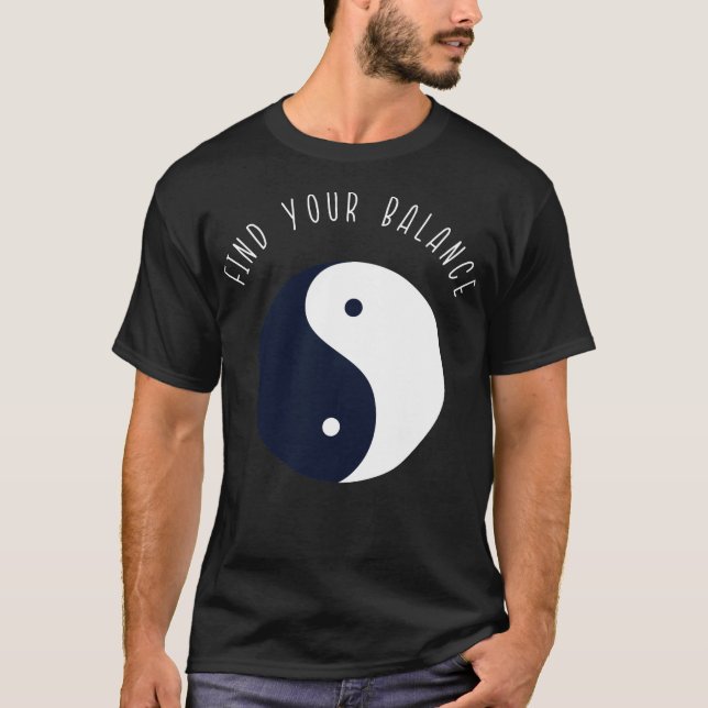 Yin and Yang T-Shirt (Front)