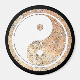 Yin and Yang Talking Canyons, New Mexico Magnet