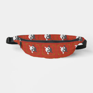 Yin and Yang the Koi Bum Bags