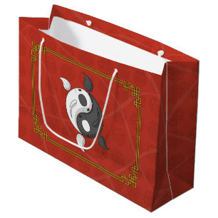 Yin and Yang the Koi Gift Bag