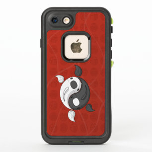 Yin and Yang the Koi Lifeproof Case