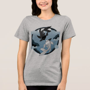 Yin and Yang Tri-Blend Shirt