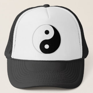 Yin and Yang Trucker hat