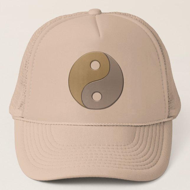 Yin and Yang Trucker Hat (Front)