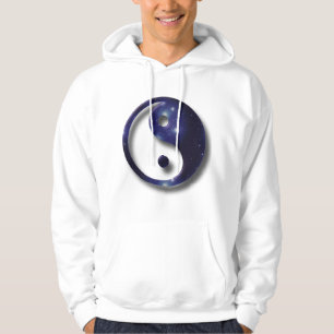 Yin and Yang Universe Symbol Hoodie