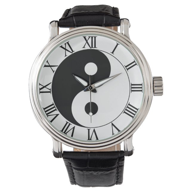 YIN AND YANG WATCH (Front)