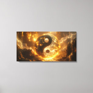 YIN AND YANG - Yijing - Canvas Print
