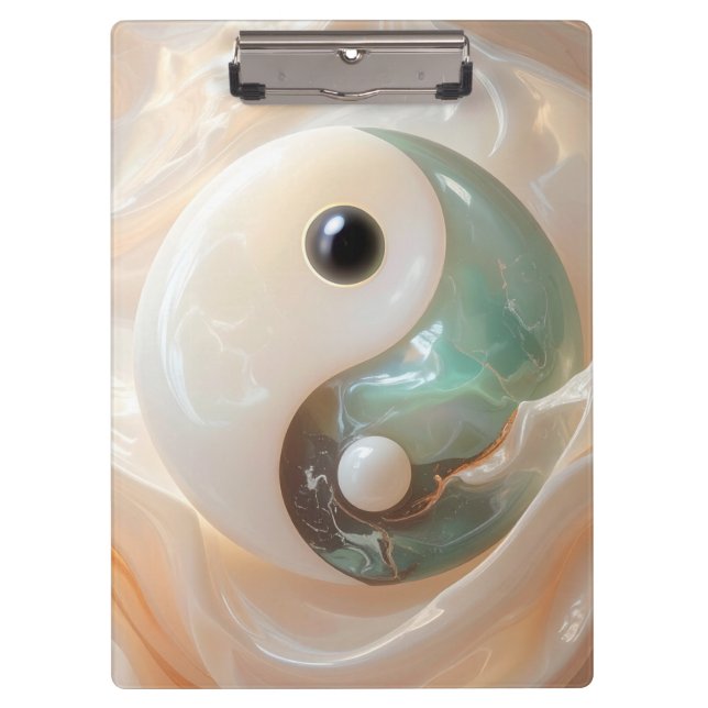 YIN AND YANG - Yijing Clipboard (Front)