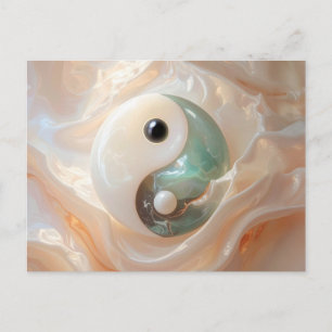 YIN AND YANG - Yijing Postcard