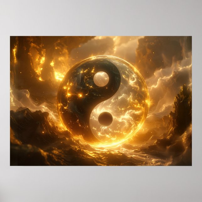 YIN AND YANG - Yijing - Poster (Front)