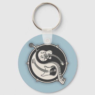 Yin Band Key Ring