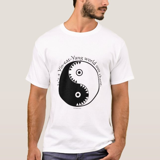 Yin-eat-Yang T-Shirt (Front)