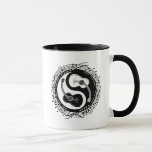 Yin Guit Notation Mug