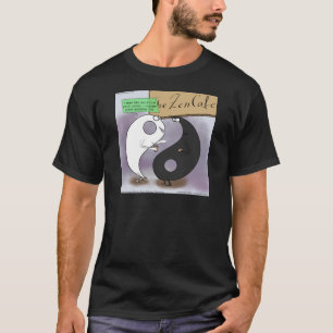 Yin Meets Yang Zen Funny T-Shirt