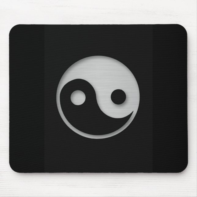 Yin Mouse Mat (Front)