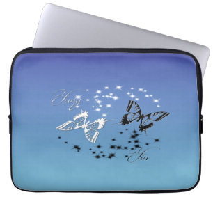 Yin n Yang Laptop Sleeve