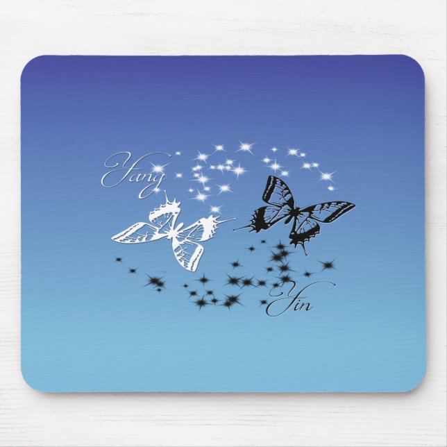 Yin n Yang Mouse Mat (Front)