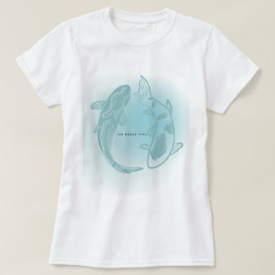 Yin Needs Yang – Koi Balance T-Shirt