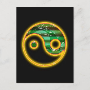 Yin Postcard