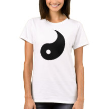 Yin T-shirt, looks great with Yang