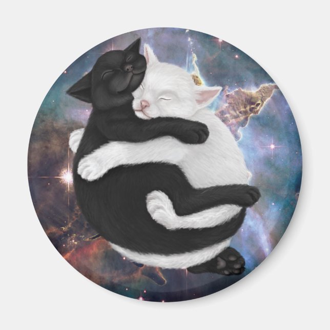 Yin und Yang Magnet (Front)