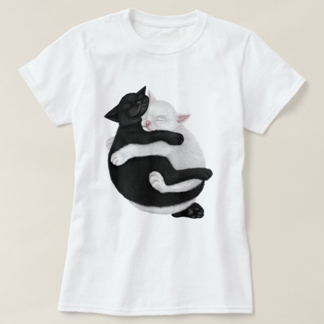 Yin und Yang T-Shirt (Design Front)