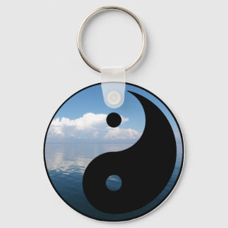 yin yang-1 key ring