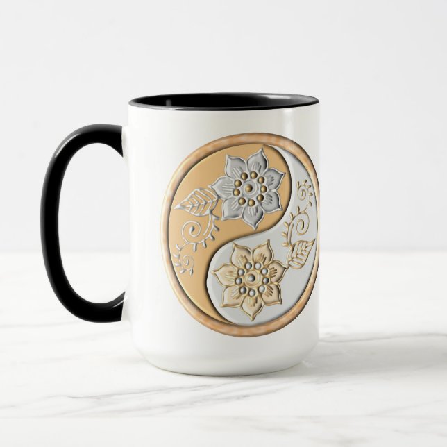Yin Yang 1 Mug (Left)