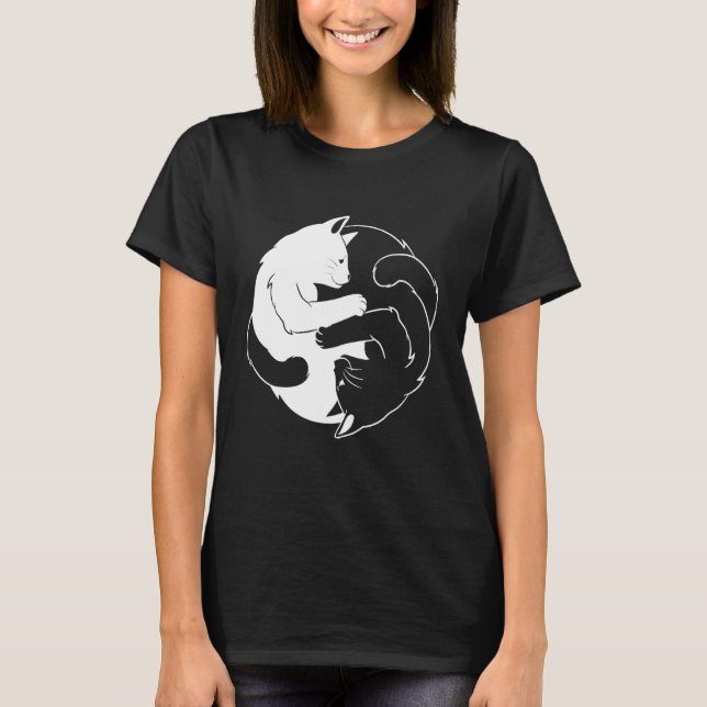 Yin yang  1 T-Shirt (Front)