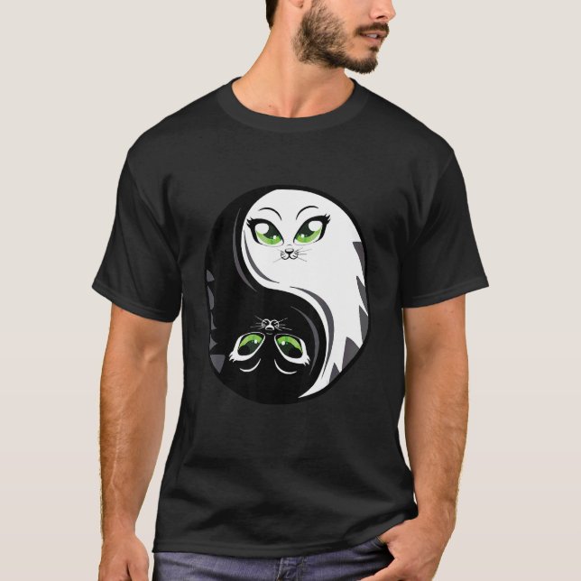 Yin yang  2 T-Shirt (Front)