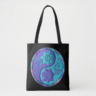 Yin Yang 5 Tote Bag