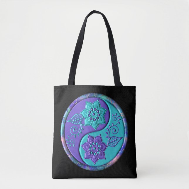 Yin Yang 5 Tote Bag (Front)