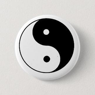 Yin__Yang 6 Cm Round Badge