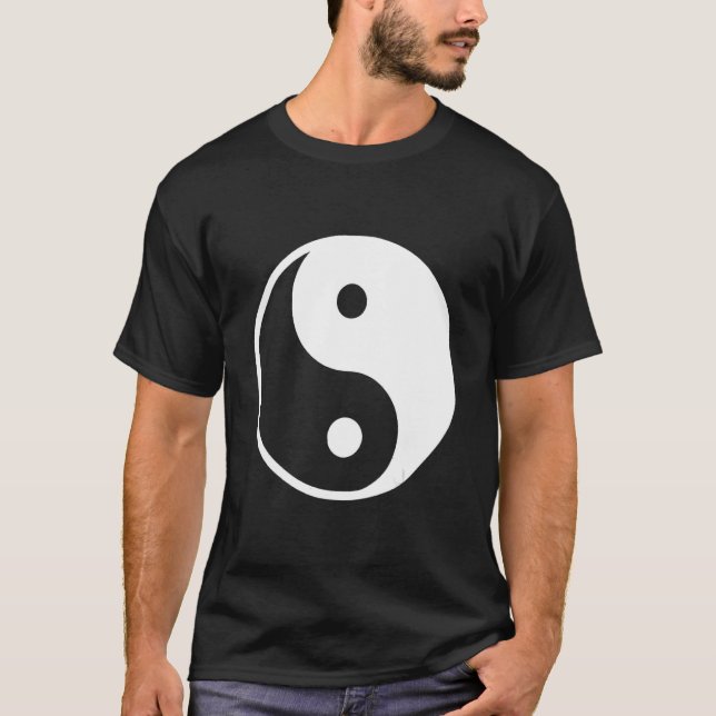 Yin yang  9 T-Shirt (Front)