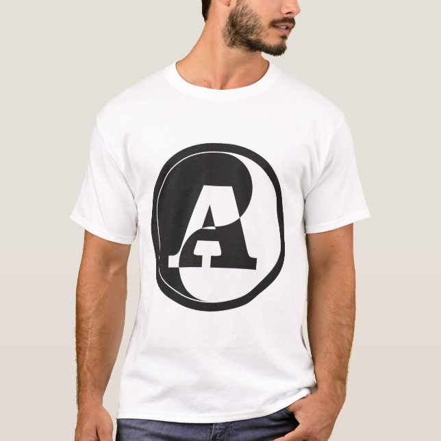 yin yang A T-Shirt (Front)