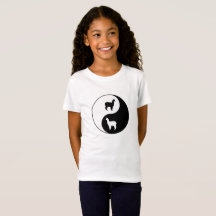 Yin Yang Alpaca Art