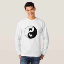 Yin Yang Alpaca Art