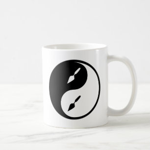 Yin Yang Archaeology Coffee Mug