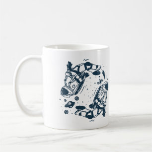 Yin Yang Astronaut Coffee Mug