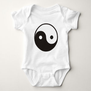 Yin Yang Baby Bodysuit