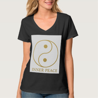 Yin Yang Balance – A Symbol of Harmony and Inner P T-Shirt