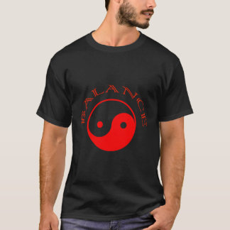 Yin Yang Balance Asian Wisdom T-Shirt