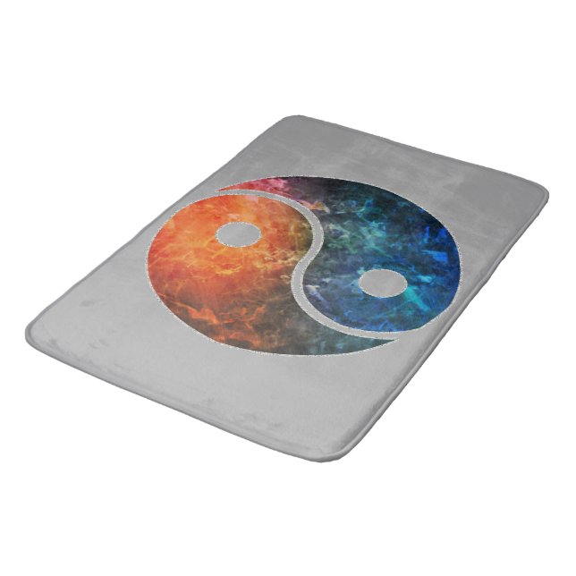 Yin Yang Bath Mat (Angled)