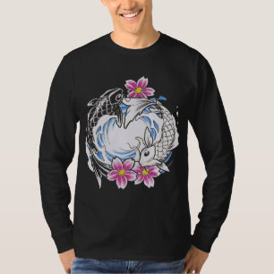 Yin Yang Black T-Shirt