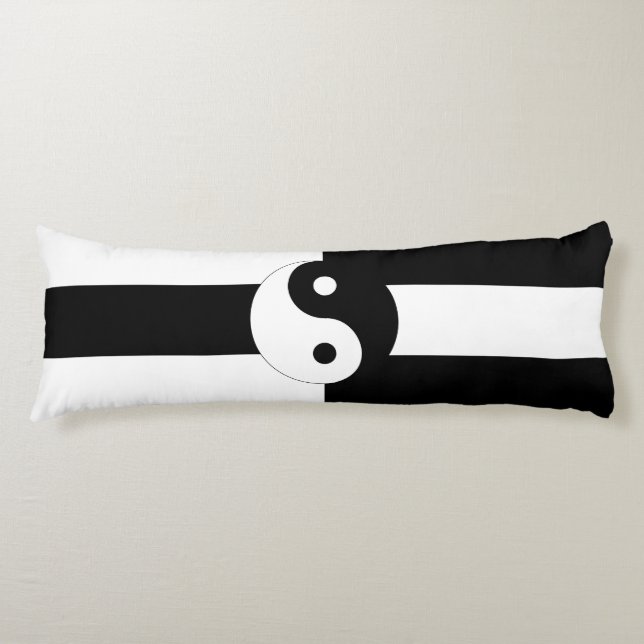 Yin Yang Body Cushion (Front)