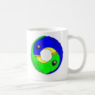 Yin Yang Boids I Coffee Mug
