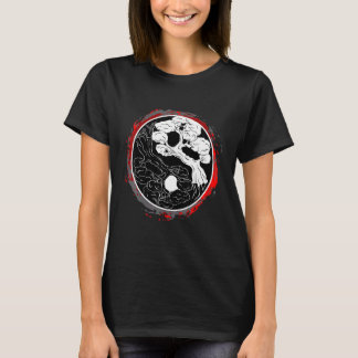 Yin Yang Bonsai Tree T-Shirt
