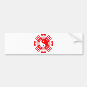 YIN & YANG BUMPER STICKER