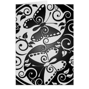 Yin Yang Butterflies