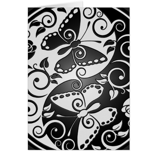 Yin Yang Butterflies (Front)